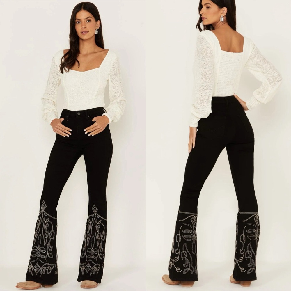 Idyllwind SADDLE DRIVE HIGH RISE BOOTCUT JEANS